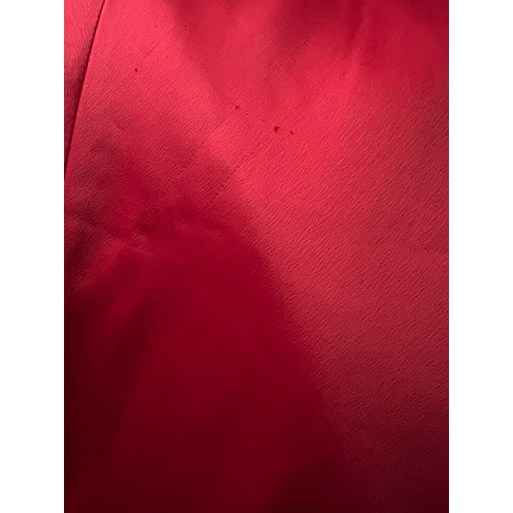 Rachel Zoe Hot Pink Bias-Cut Satin Slip Skirt  4  Barbiecore Date Night Office - Picture 8 of 13